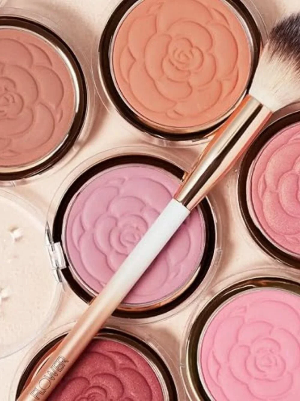 Flower by Drew flawless blush